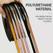 Водонепроницаемая лента для декорации ванной, запечатывает щели и края стен, самоклеящаяся.