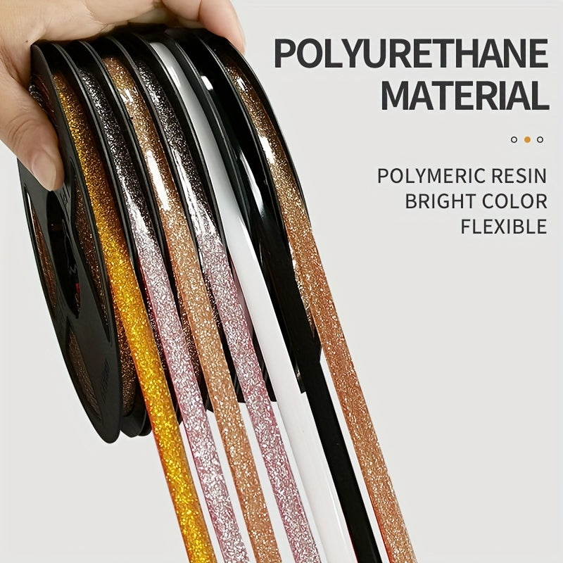 Водонепроницаемая лента для декорации ванной, запечатывает щели и края стен, самоклеящаяся.