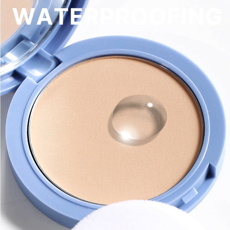 Women Face Powder Matte Setting Waterproof Oil Control Flawless Finish