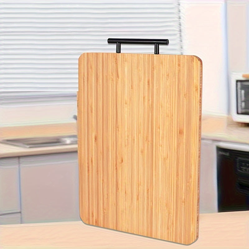 Bamboo Chopping Board for Kitchen, Charcuterie Cheese Platters, Fruit and Vegetable Cutting