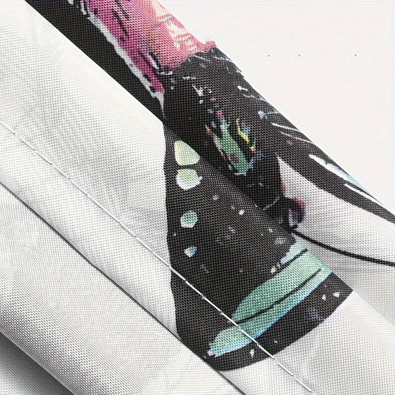 Gray Floral and Butterfly Shower Curtain Polyester Opaque Quick-Dry Machine Washable Easy No-Drill Installation