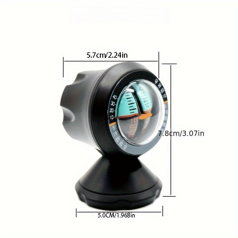 Portable Car Level Meter ABS Inclinometer Slope Finder for RV Travel