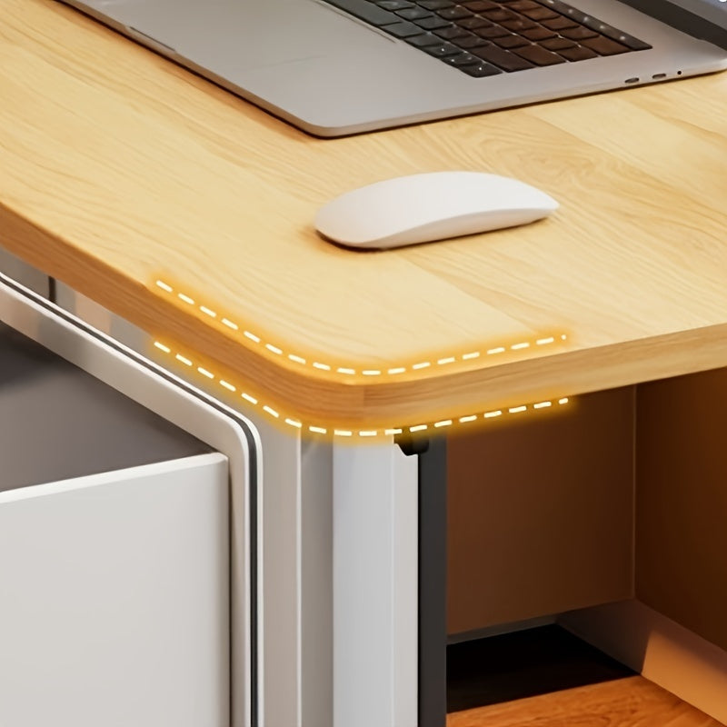 Rulmanlar bilan sozlanadigan bukadigan o‘quv stoli, noutbuk va o‘qish uchun