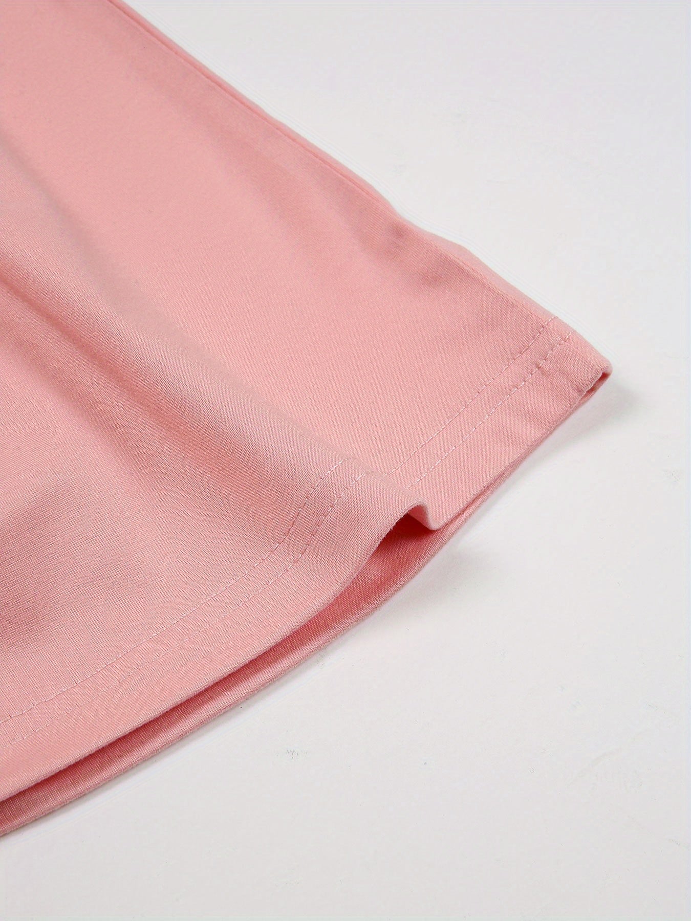 Women's Casual Short Sleeve T-Shirt Personalized Photo Black Polyester Blend