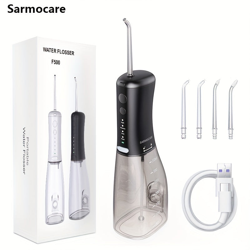 4 ta sharchali portativ og'iz tozalash uchun simsiz suv tozalash qurilmasi