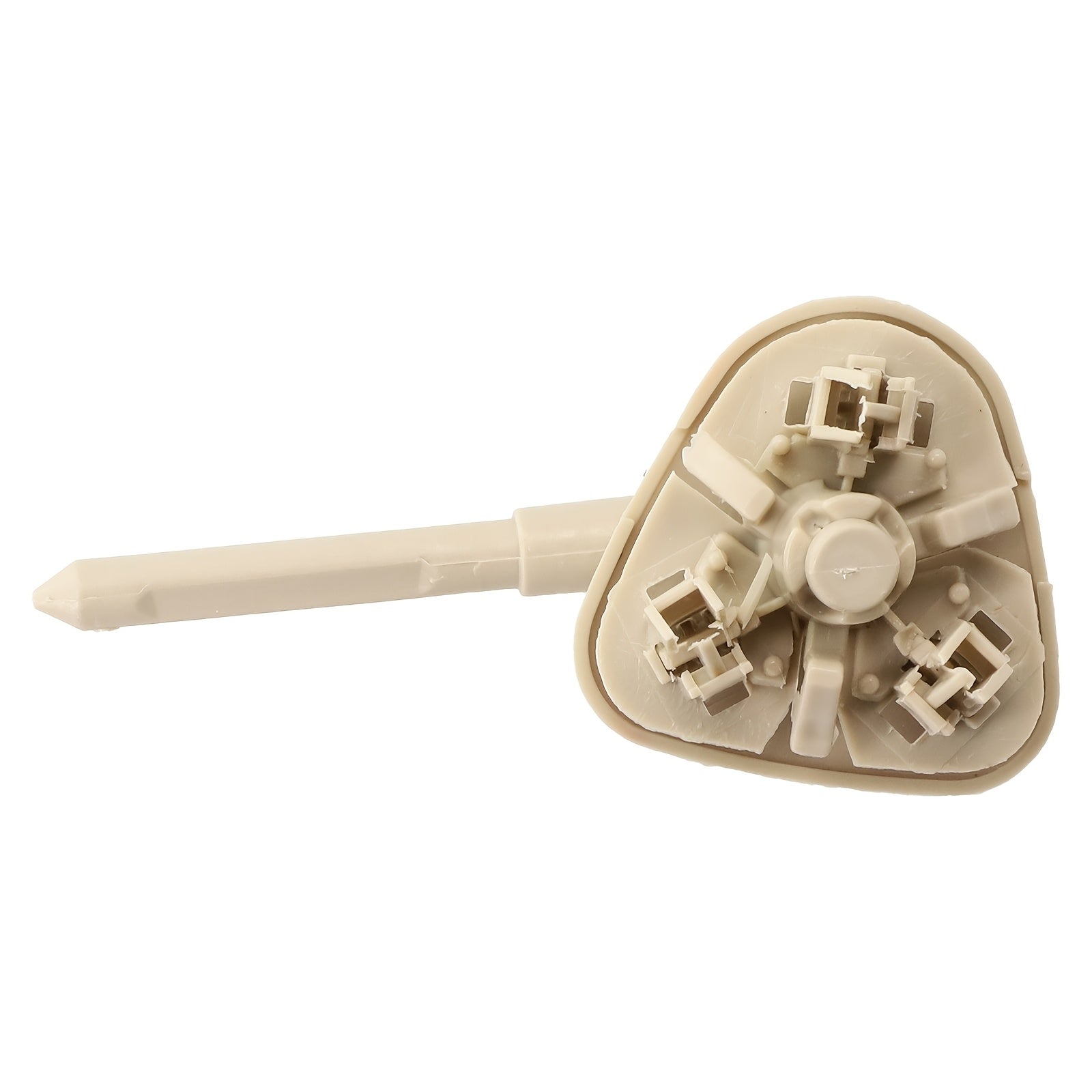 Car Sun Visor Clip Holder Plastic Right and Left Side Rotating Durable