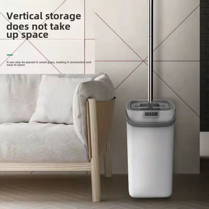 Yumshoq mop qutisi to'plami, nam va quruq ajratish bilan, oson tozalash uchun