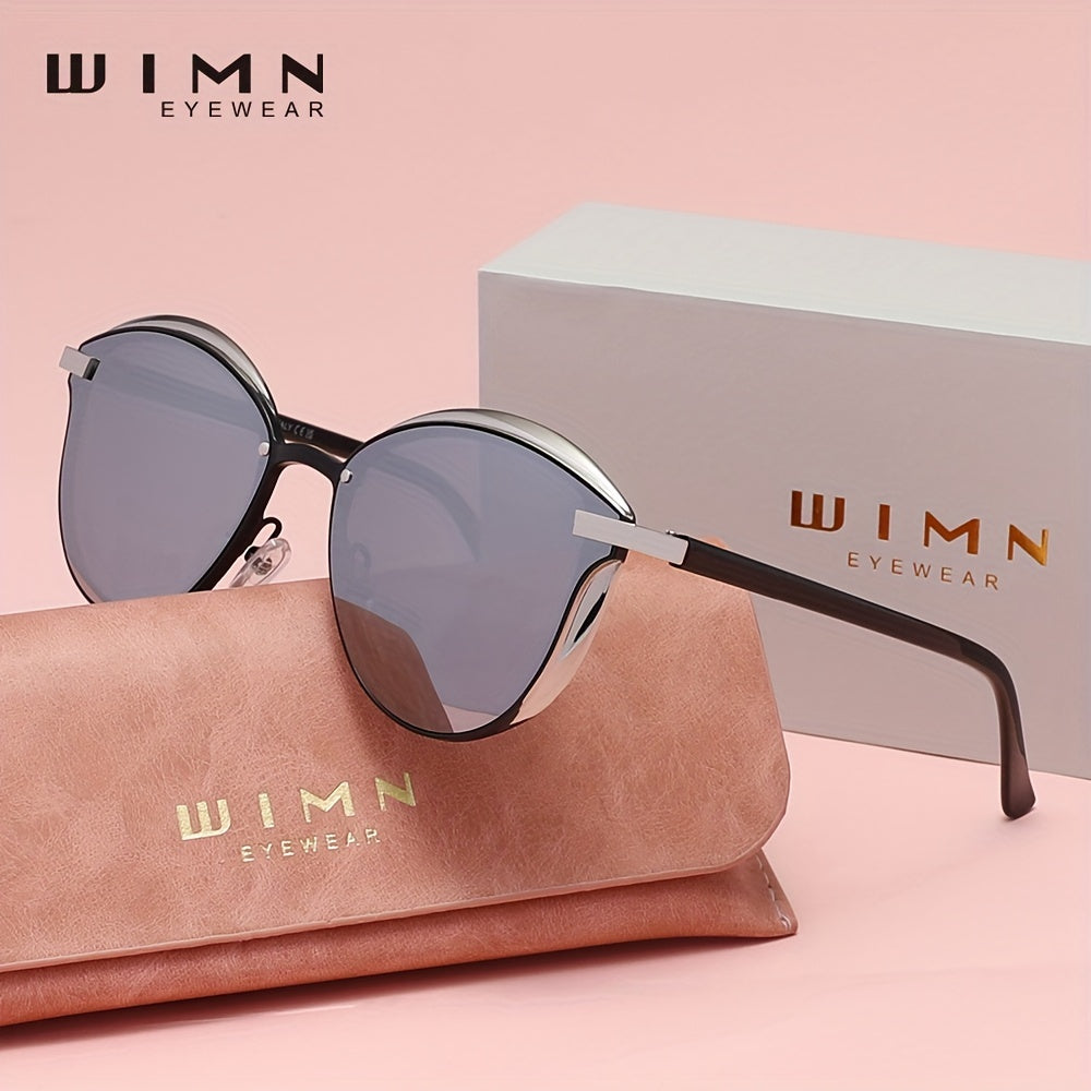 Women's Polarized Cat Eye Sunglasses for Running Outdoor Beach Summer
