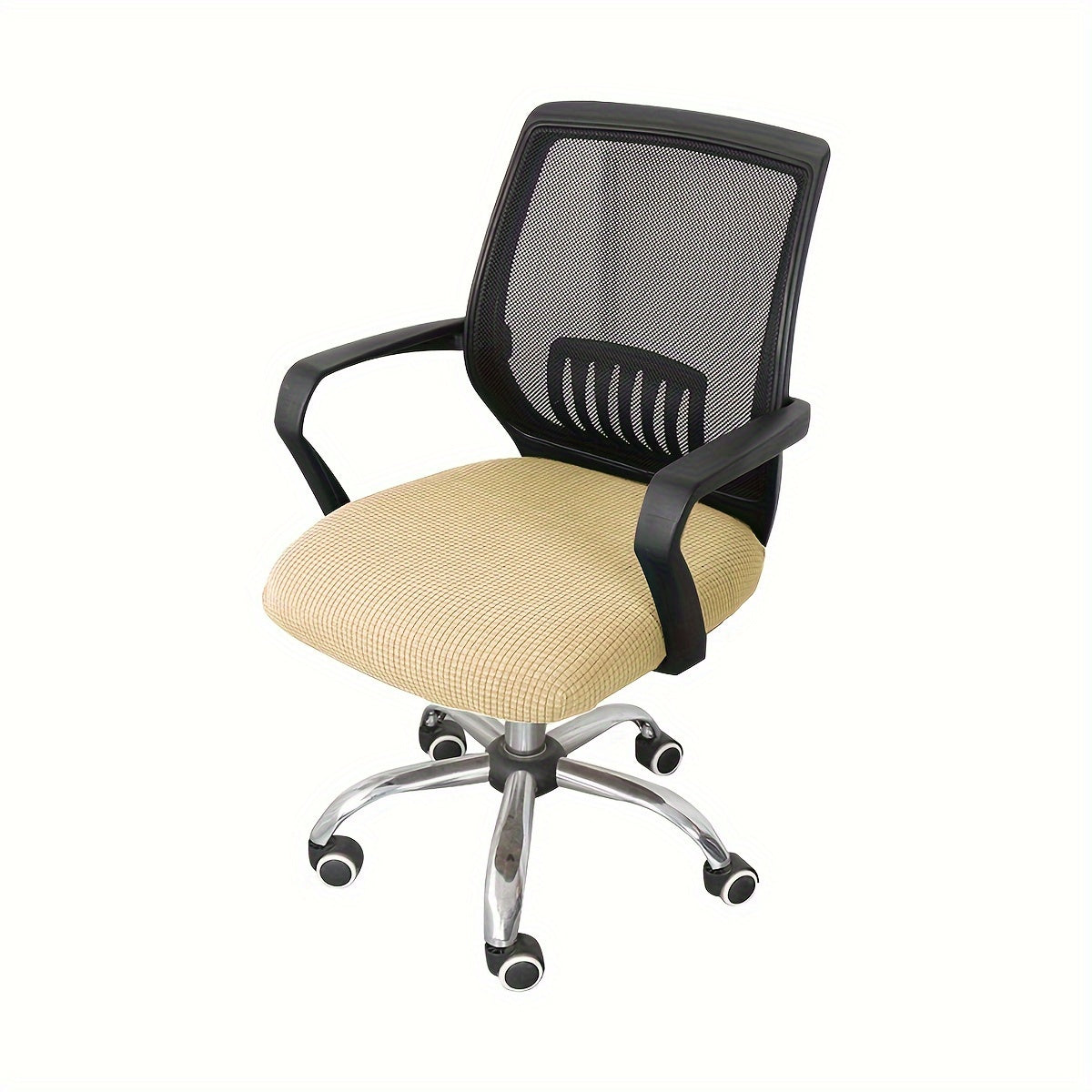 Классный чехол для стула из эластичной ткани, машинная стирка, с регулируемым ремнем, изготовленный из смеси полиэстера и нейлона.