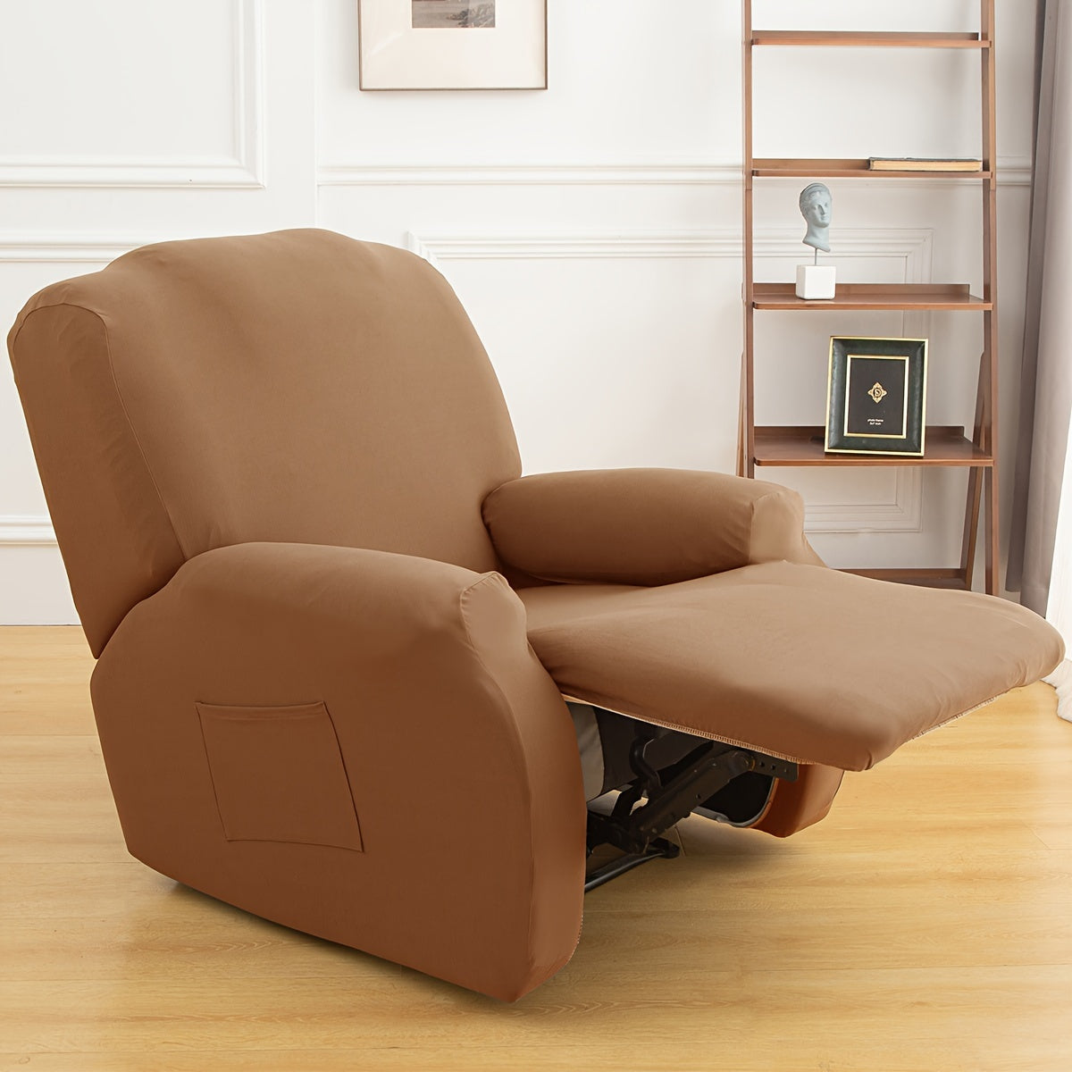 Chivas bir o'rindiqli divaningizni himoya qilish va uy dekorini yaxshilash uchun turli ranglarda 4 ta divan yostiq qopqog'i.