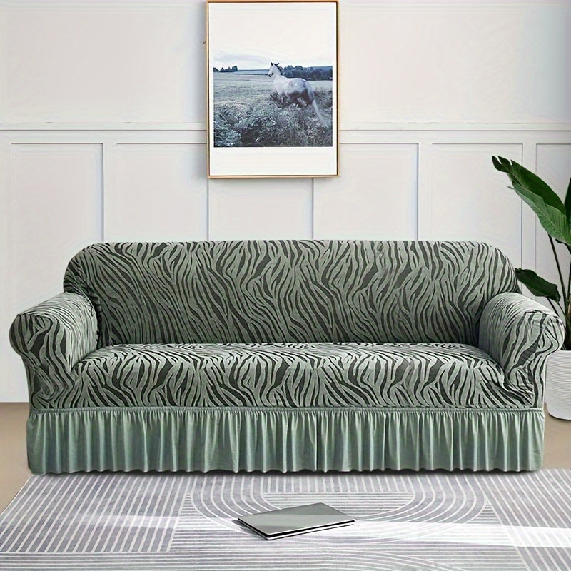 Universal Fit Sofa Slipcover for All Seasons Protects Furniture in Home Decor