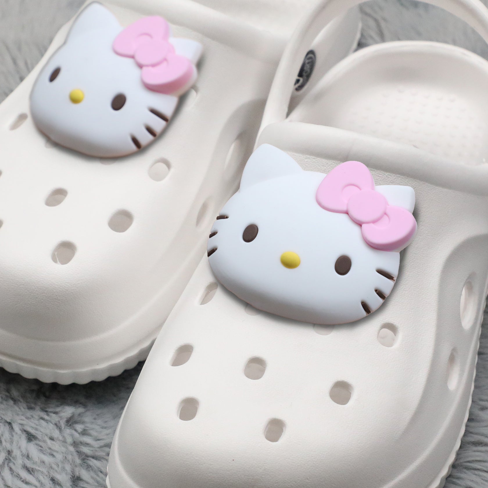 Women's EVA Clogs with 3D Pattern, Thick Soles, Breathable for Summer