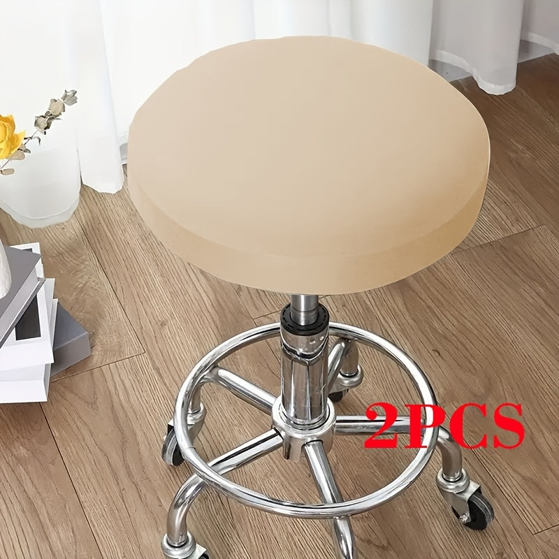 Комплект современной мебели из 4 предметов с чехлами из полиэстера на стулья, устойчивыми к пыли, долговечными