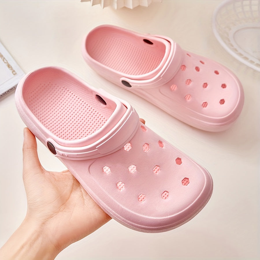 Uniseks EVA shippaklar, osongina kiyinadigan bog' toshlari, nafas oladigan, sirpanmaydigan, tashqarida foydalanish uchun