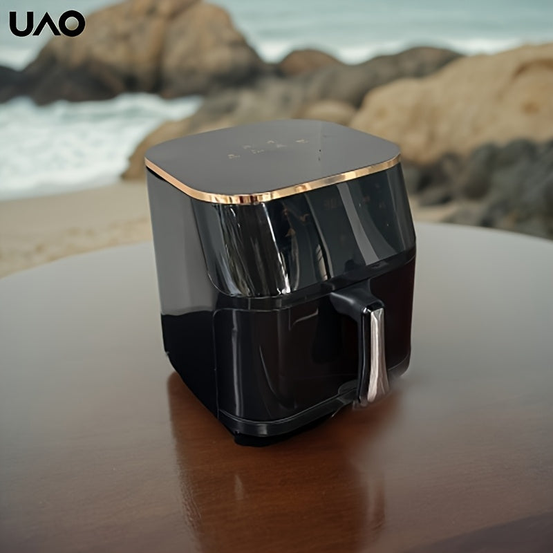 Qora rangda 1 ta Elektrik Havo Fritöz