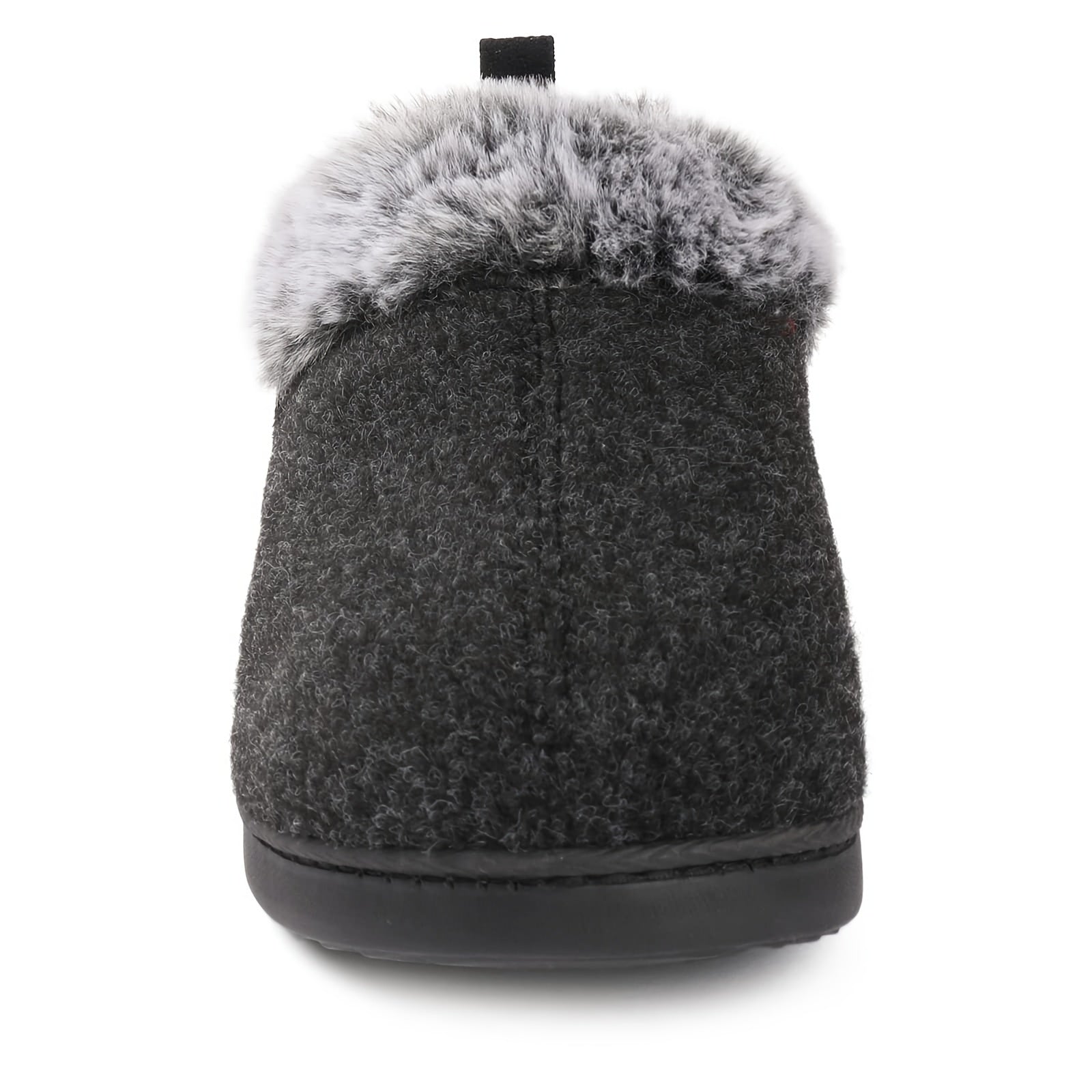 Ayollar uchun mo'ljallangan mo'rt va shilimshiq uy poyabzali, xotira ko'ftasi bilan yostiqlangan orqa qismi