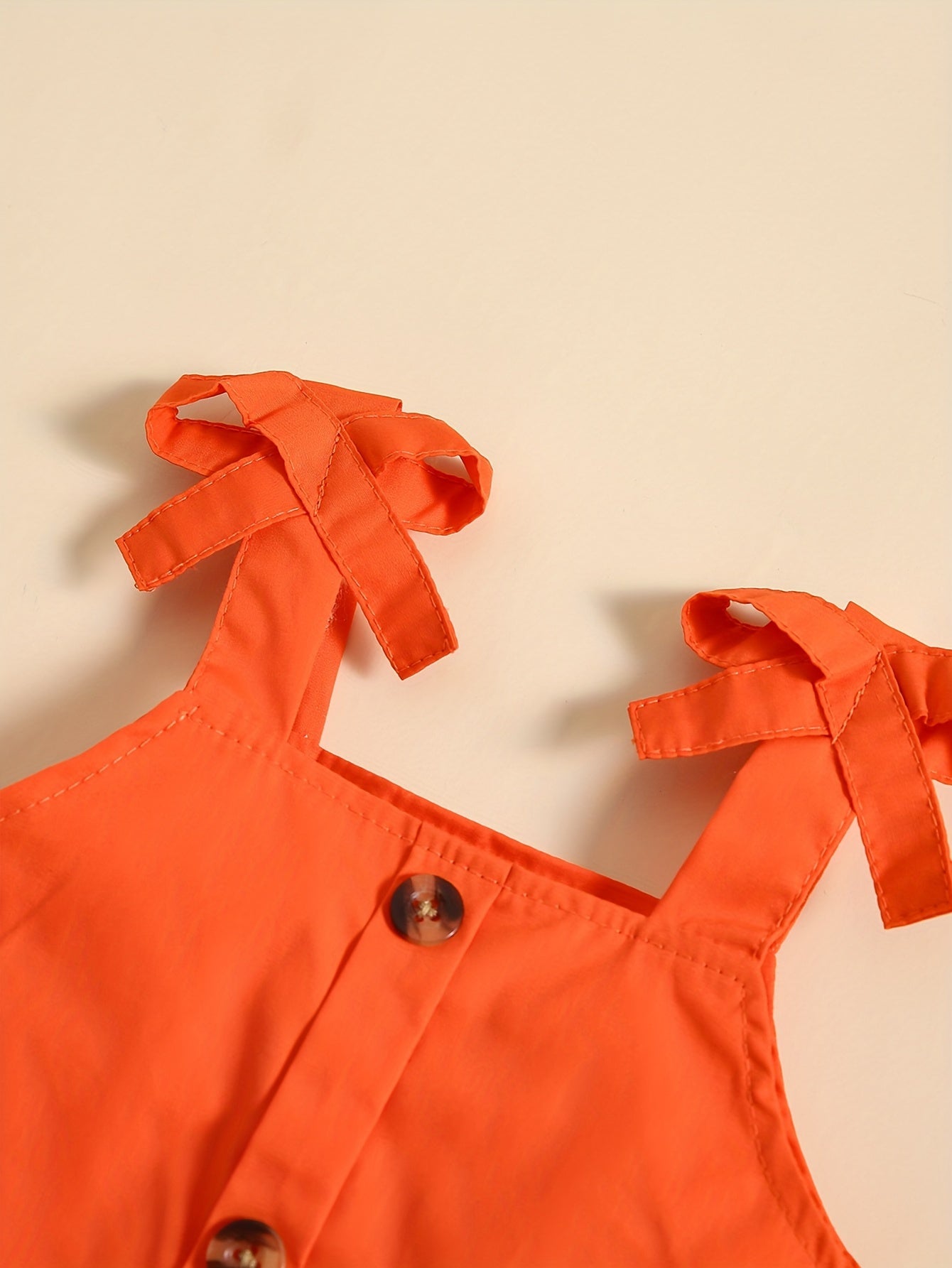 Девочкиный хлопковый топ-камис и шорты для летних активностей на открытом воздухе