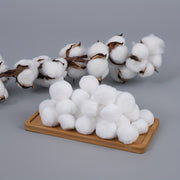 100% Pure Cotton Jumbo Soft Makeup Remover Balls Pack of 100 for Sensitive Skin