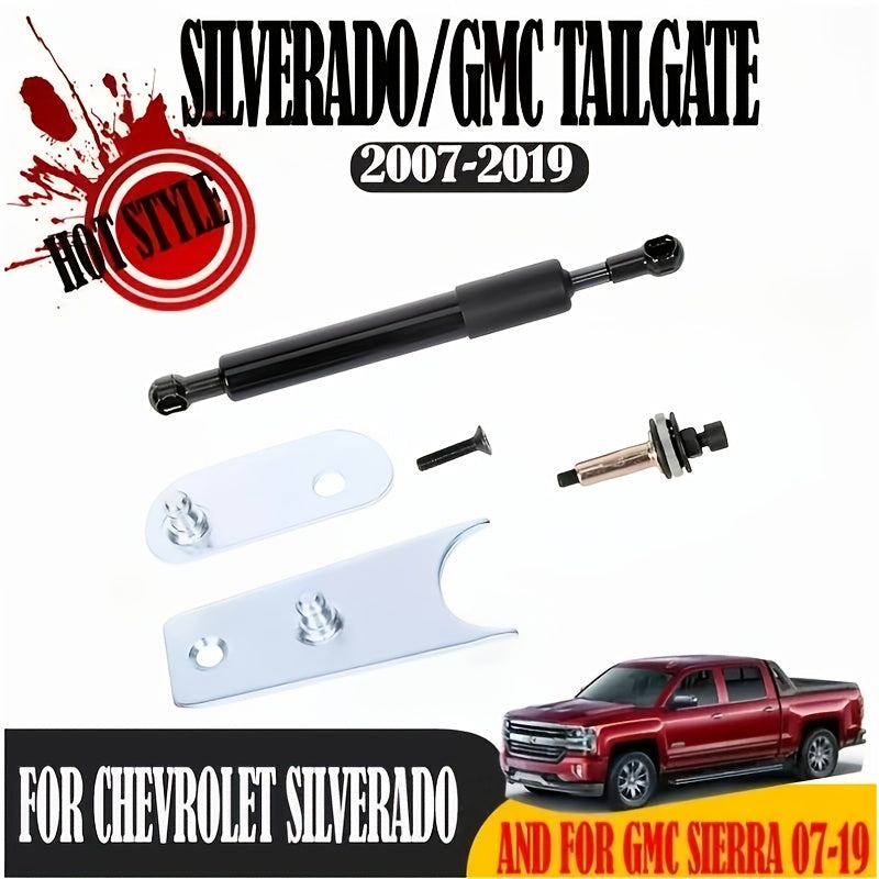 Hydraulic Damping Rod for Pickup Truck Tailgate and Rear Support