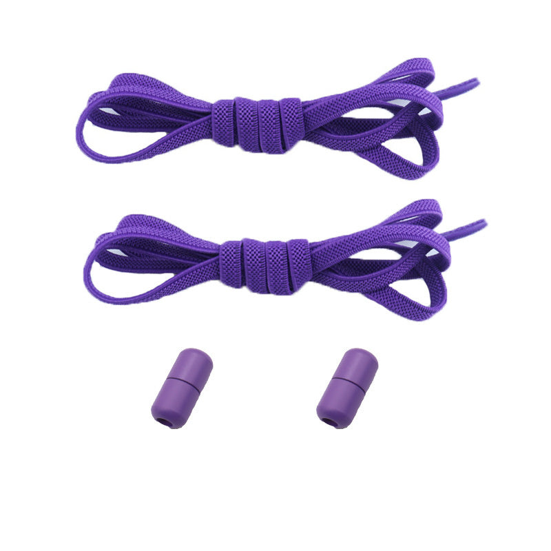 Elastic No-Tie Shoelaces for Sneakers Lightweight Mesh Lace-Up Shoes in Multiple Colors