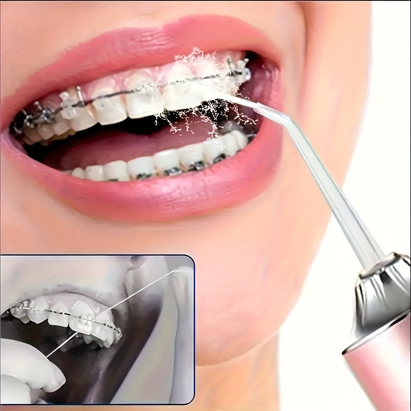 Removedor eléctrico de placa dental, portátil, limpia dientes para hombres y mujeres