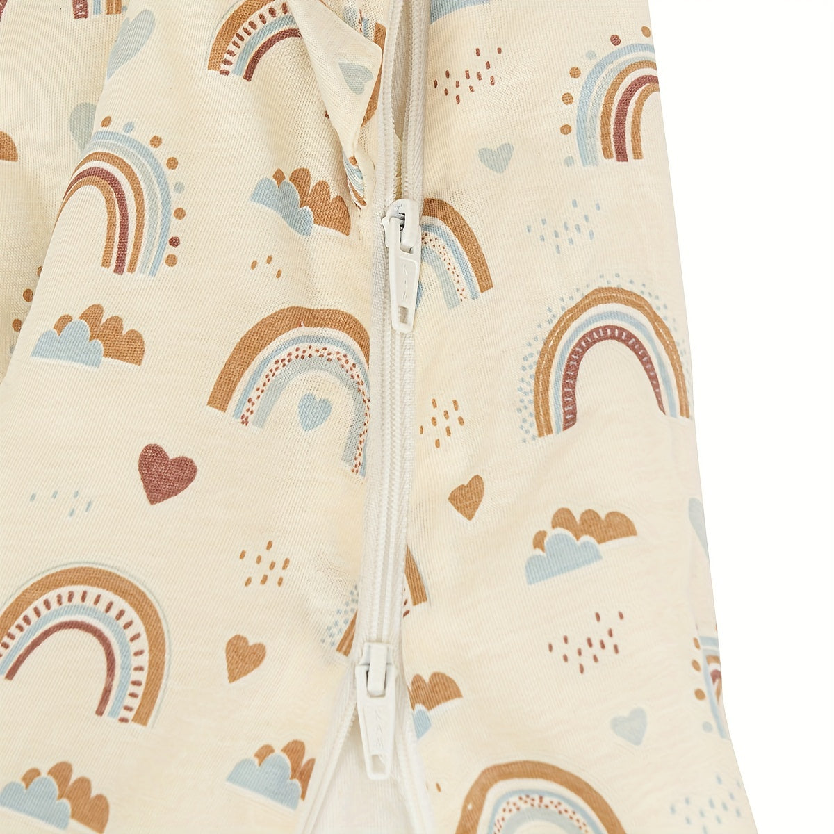 Elinfant Cozy Bamboo Teshiksiz Uxlash Bag'lari Bolalar Uchun - Yumshoq, Yengil va Zipper Yopilishi - Kuz Uchun Ideal | Turli o'lchamlar mavjud