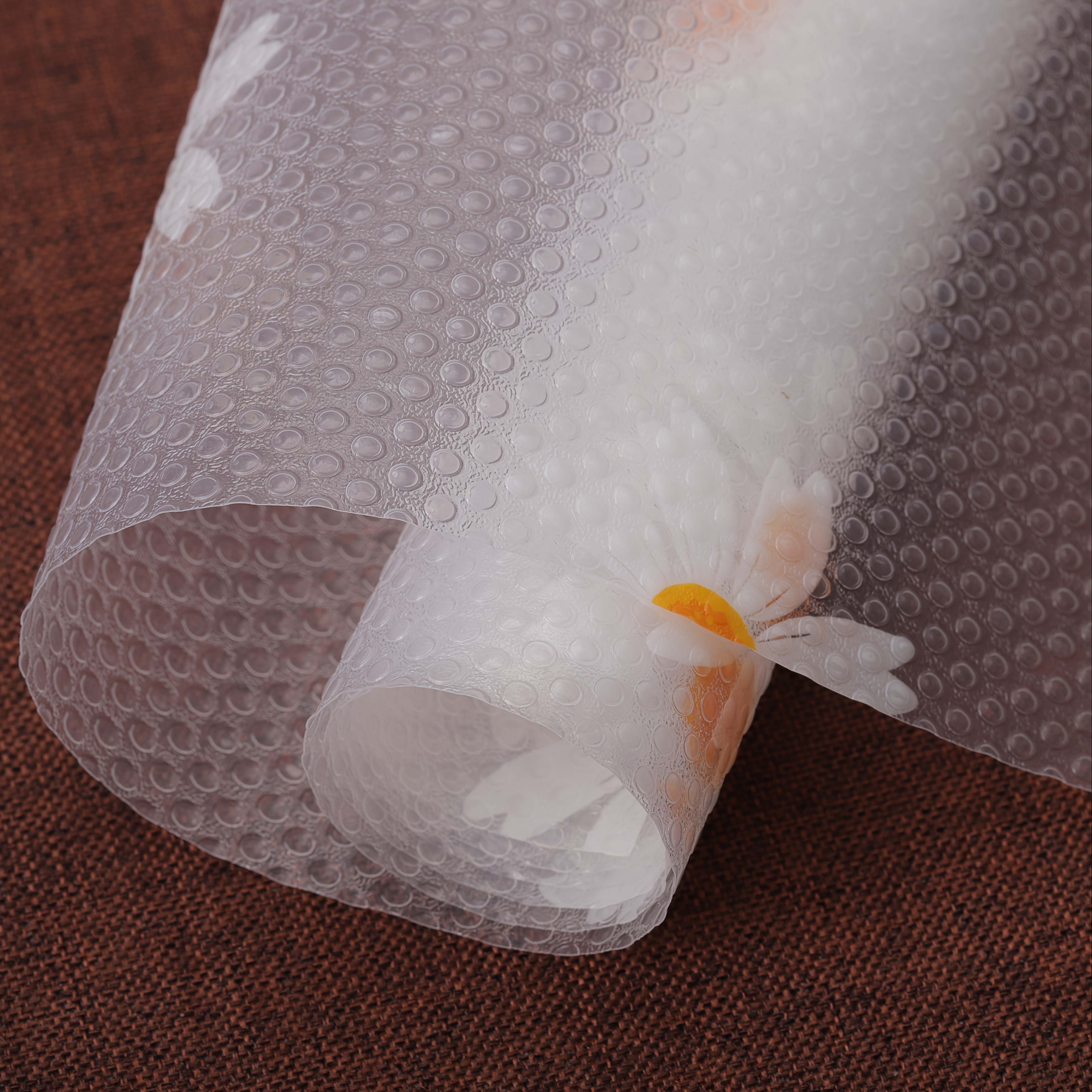 Plastic Shelf Liner Roll Waterproof Anti-Slip Drawer Mat Kitchen Refrigerator Shelf Protector
