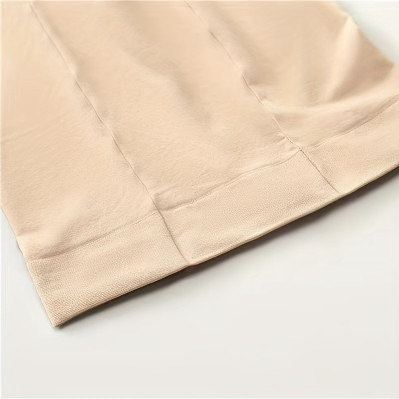 Ayollar uchun 120D Birxil Rangli Tizzaboplar, Teshikga qarshi, yuqori elastik, issiq bahor va kuz shirin ranglar