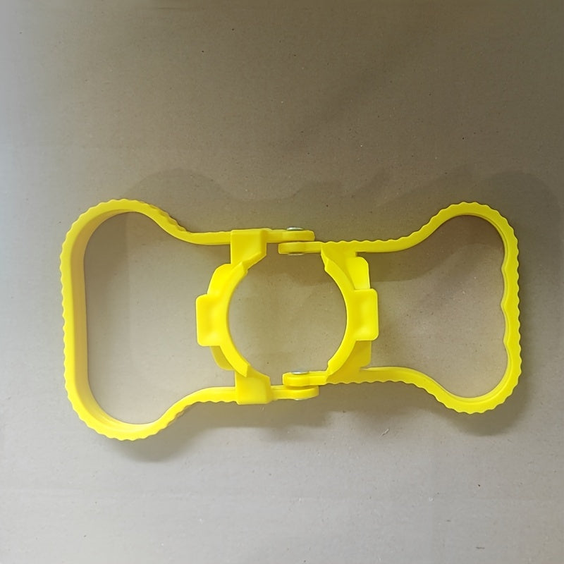 Katta idishlarni oson ko'tarish uchun mustahkam PPSU plastikdan yasalgan ergonomik ikki tutqichli suv idishi tashuvchisi.