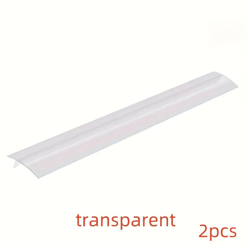 Kitchen Stove Gap Cover Set 2 Pieces Heat Resistant Seal Guards for Oven and Countertop