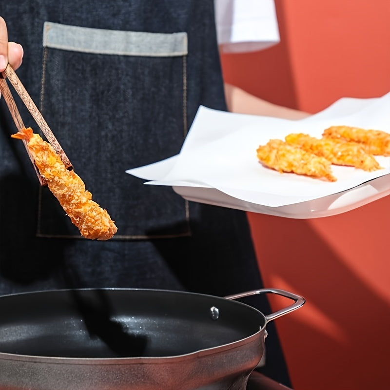 50 шт. подложки для аэрогриля для впитывания масла, антипригарное корзина, сэндвичи