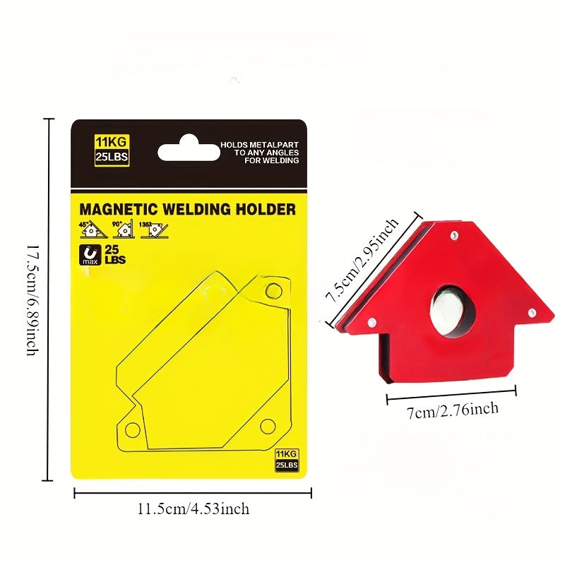 Компактный магнит для сварки стрелы Short Arrow 11,34 кг металлическая магнитная стойка с несколькими углами