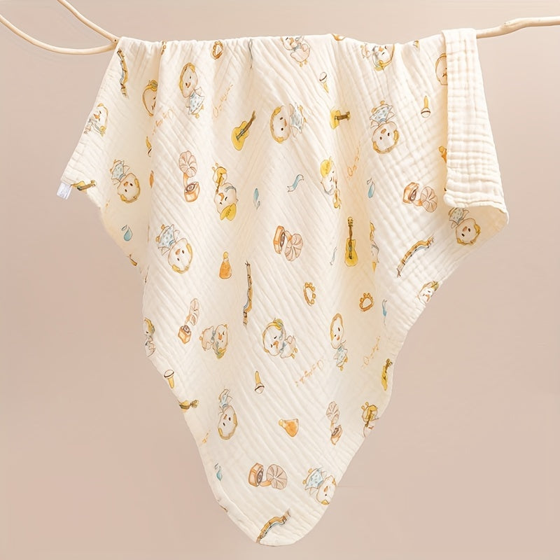 Kids Cotton Face Towel Soft Absorbent Bathroom Use