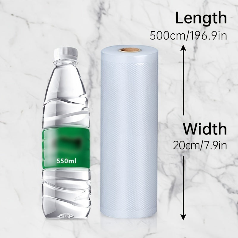 Havo chiqaruvchi qoplar, oziq-ovqat uchun, BPAsiz, qayta ishlatiladigan, qayta ishlash mumkin, Sous-Vide uchun