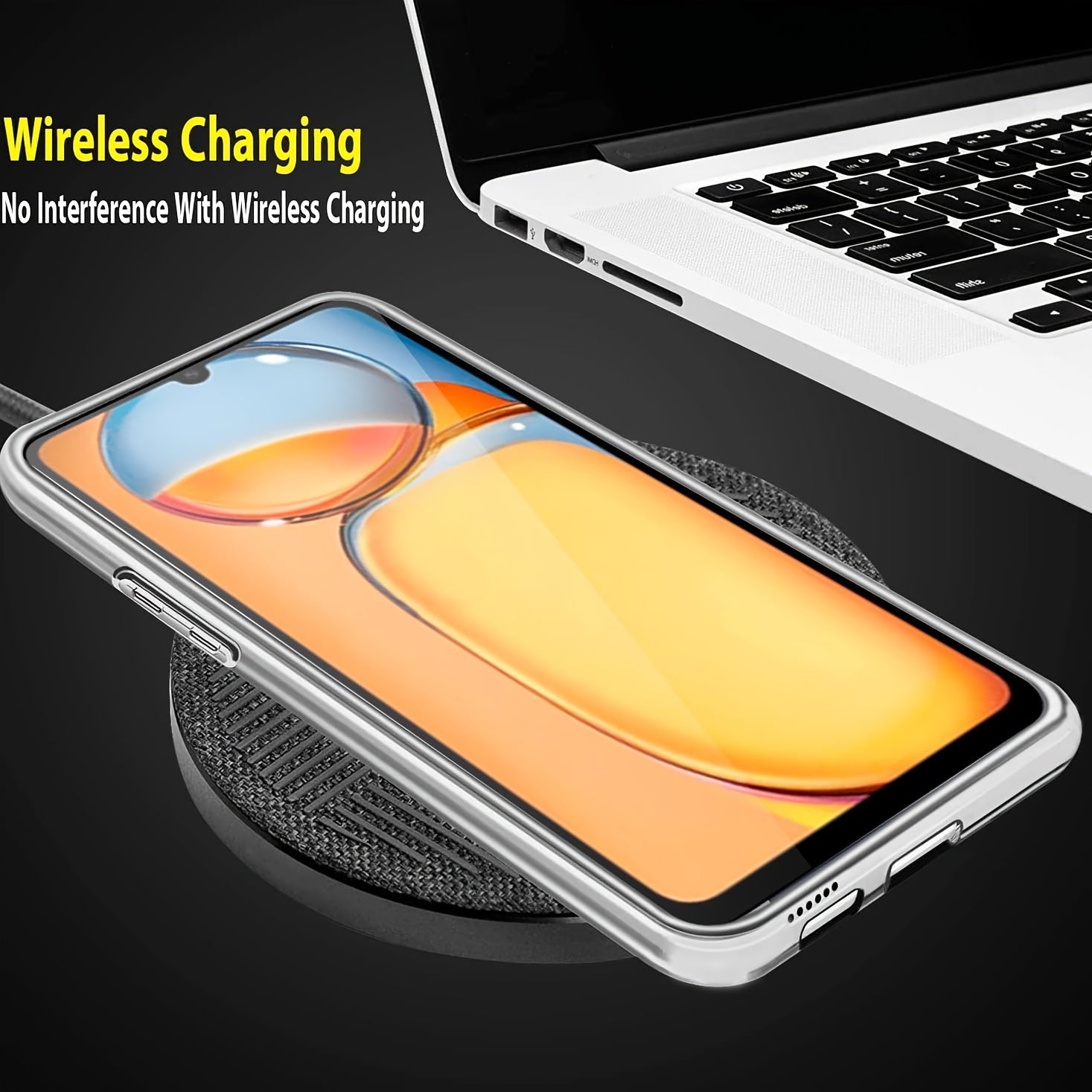 Полный ударопрочный чехол для телефона для моделей Xiaomi Redmi с прозрачной крышкой