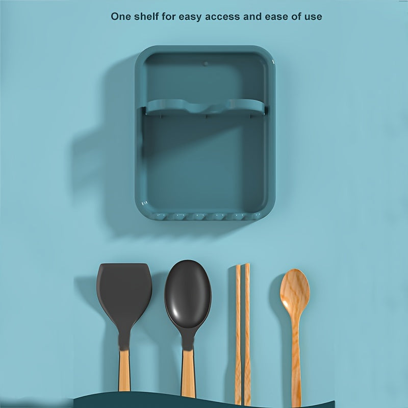 Bir parcha ko'p funksiyali oshxona qozon qopqog'i stendi va asboblar damgasi - yig'iladigan va ixcham ish stoli tashkilotchisi