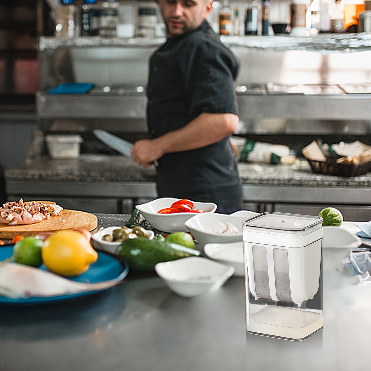 DIY Yogurt Maker Kit with Bento Box and Cold Brew Whey Separator