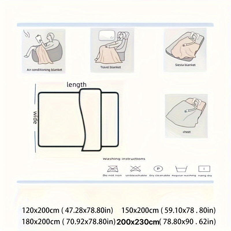 Red Flannel Throw Blanket Plush Snug for Sofa Bed and Winter Use