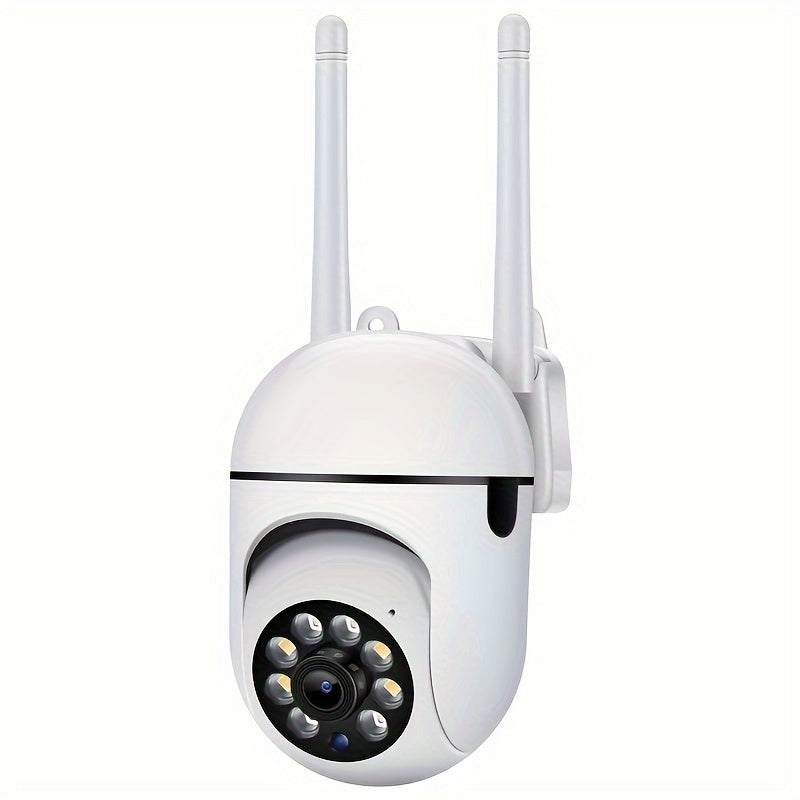 Wireless Security Camera 1440P FHD Night Vision Wi-Fi Two-Way Audio Motion Tracking