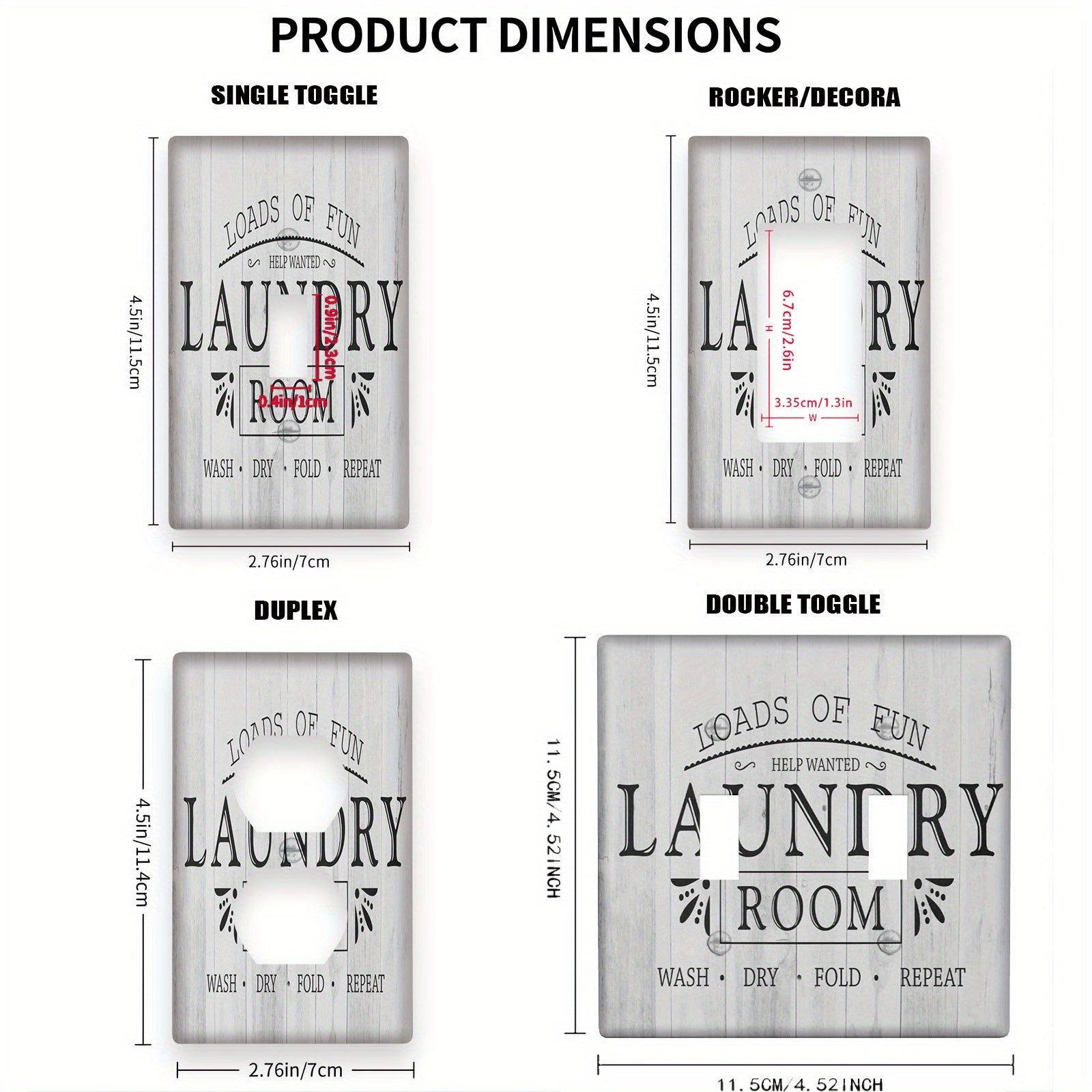 Yuvinish xonasi uchun retro uslubidagi devor plitkasi, oson o'rnatish, batareyalar talab qilinmaydi. Yotoqxona va oshxona bezatish uchun ideal.