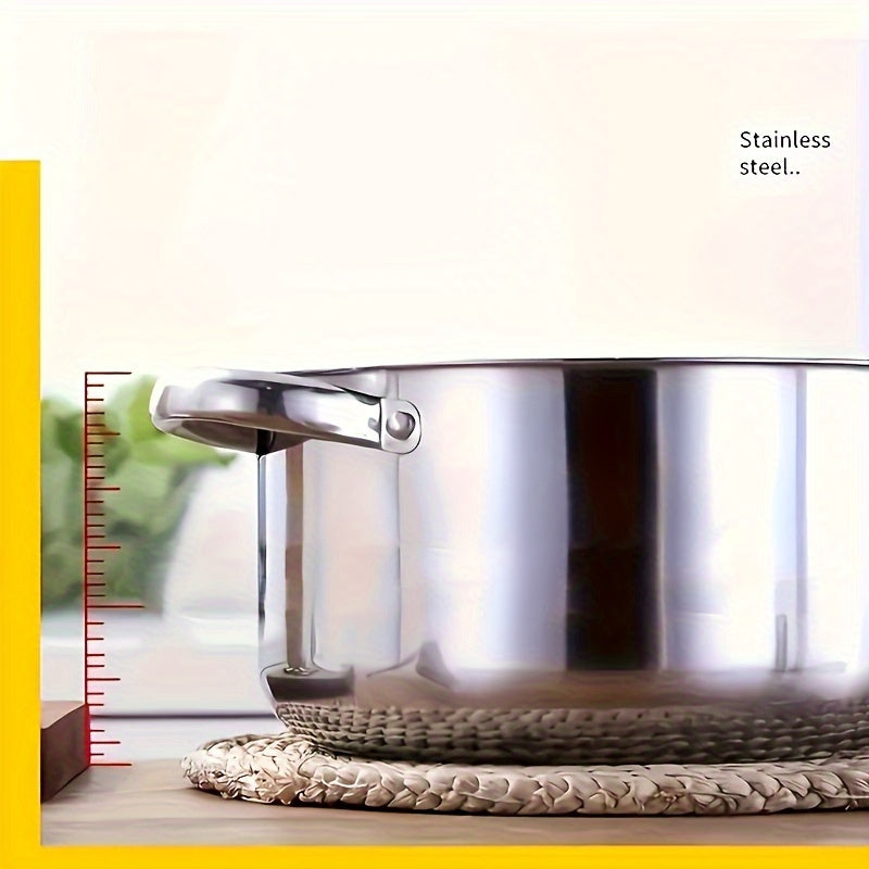 10 dona zanglamas po'latdan yasalgan idish-to'plam, mos qopqoq bilan - 5 ta qozon va 5 ta qopqoqni o'z ichiga oladi - mustahkam, ko'p maqsadli, saqlash oson, barcha pech turlari bilan mos - uyda, restoranda yoki sayohatda foydalanish uchun ideal