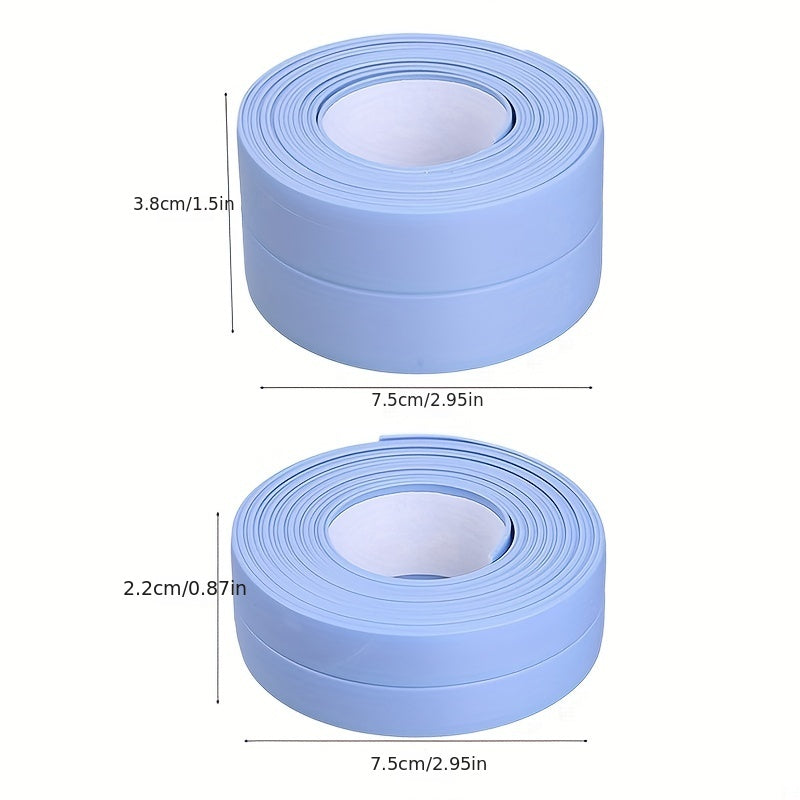 Waterproof Self-Adhesive Sealing Tape for Bathroom and Dorm Room Decor