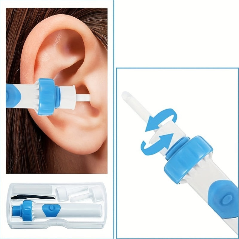 Electric Earwax Removal Kit with Portable Vacuum for Safe Ear Cleaning