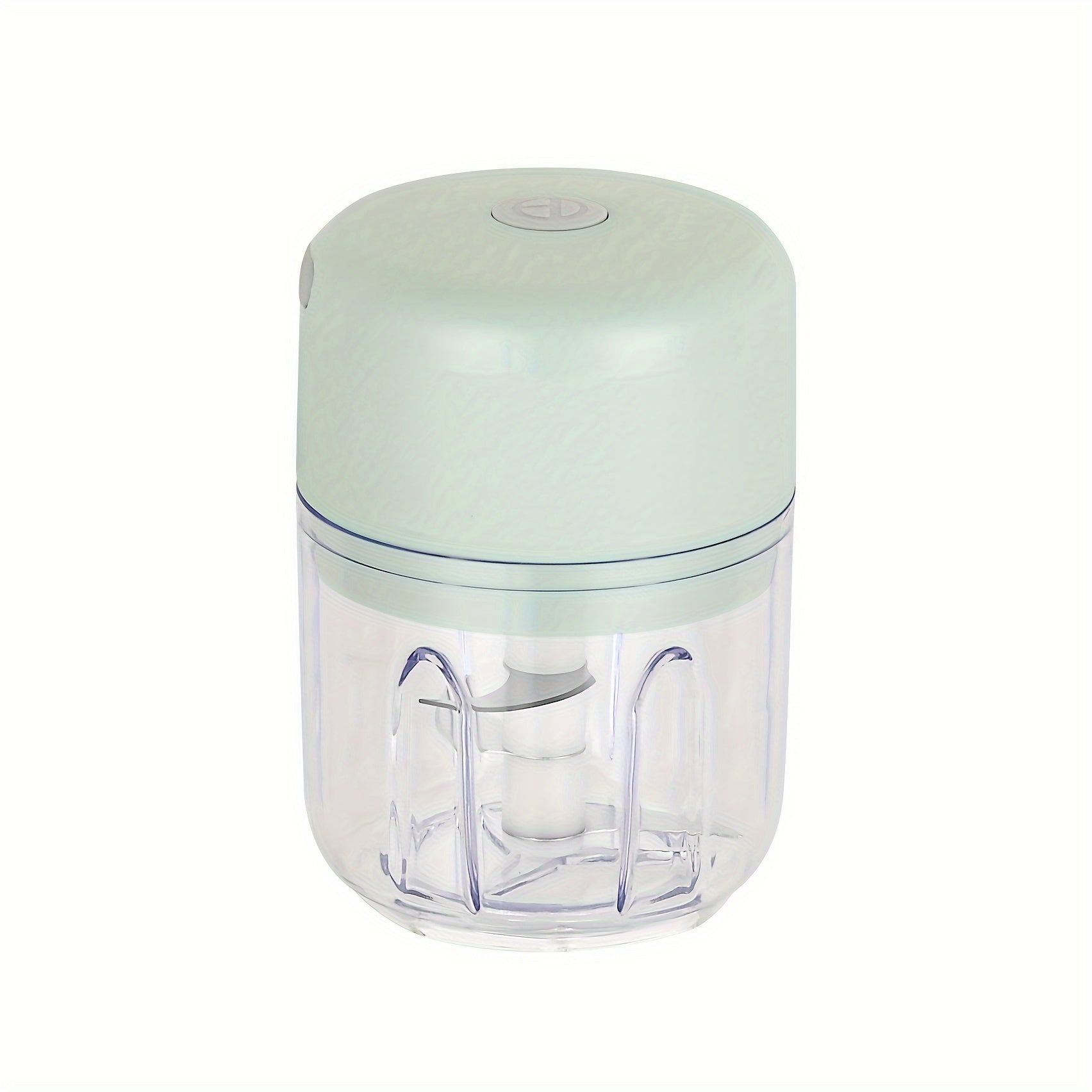 Portable Electric Food Chopper 3.38oz USB Rechargeable Mini Garlic Masher Vegetable Crusher