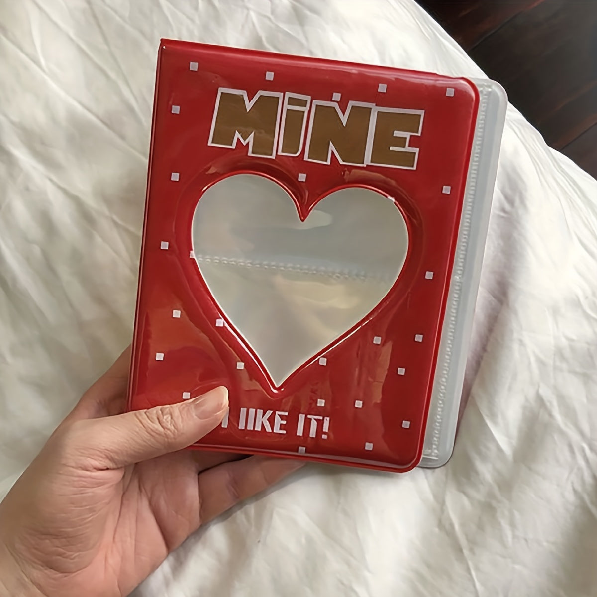 Mini Instant Photo Storage Organizer for 1 Photo Album