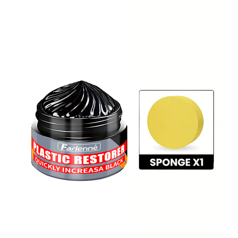 Автомобильный воск для восстановления интерьера, кожа, пластик, панель приборов, уход, паста