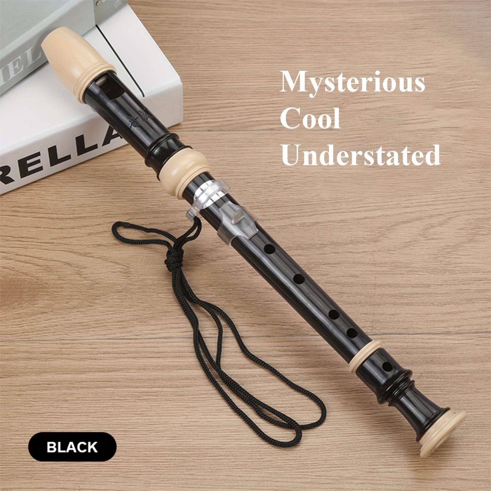 Woodwind Instruments Set with Alto Flute Recorder Clarinet and Accessories