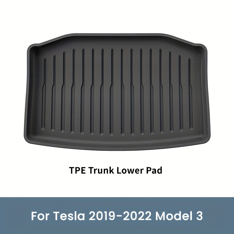 Universal TPE bagaj matosi Tesla Model 3 va Y uchun barcha ob-havo yuk tashish qoplamasi