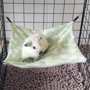 Breathable Small Animal Hammock for Guinea Pigs Rats Hamsters Ferrets Polyester Bed