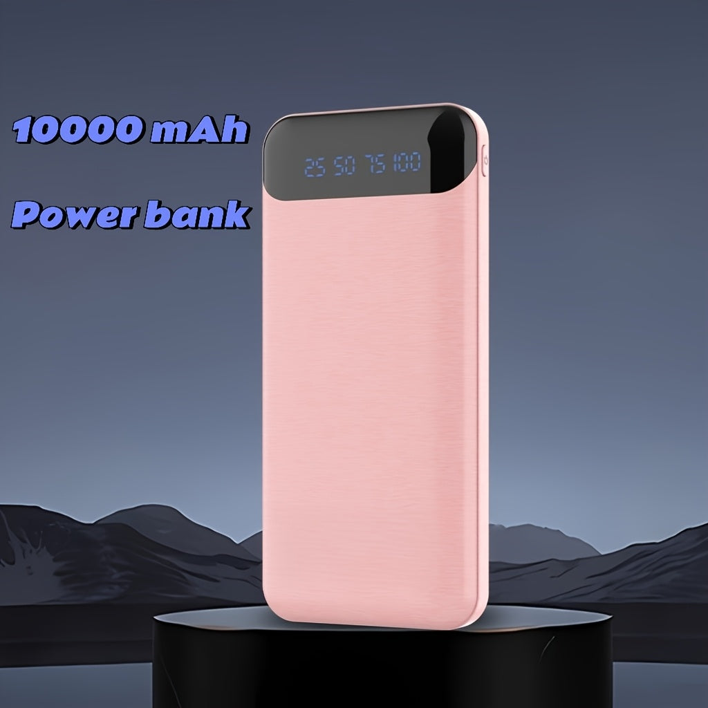 20000mAh Portable Power Bank Fast Charging USB-C USB-A Universal Compatibility Compact Travel Emergency